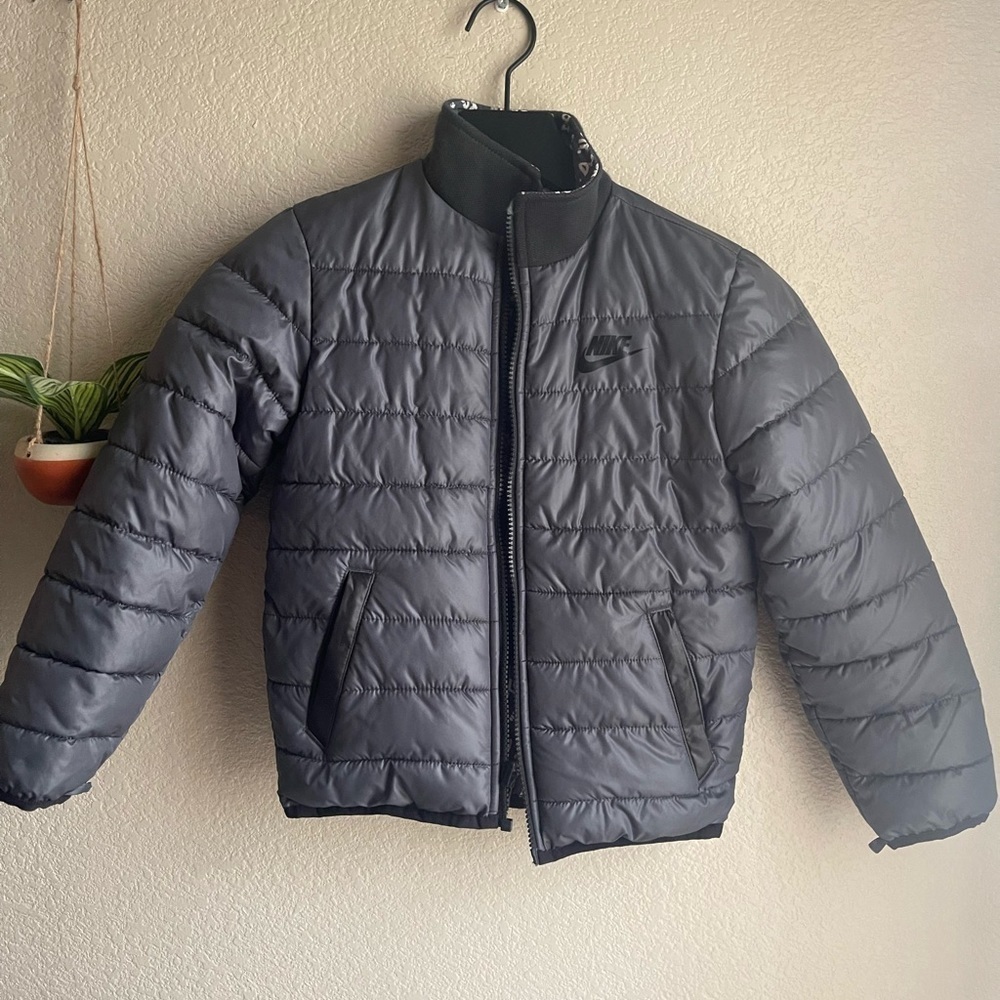 Nike kids reversible jacket